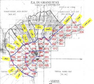 plan d'aménagement urbaine 